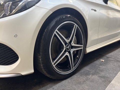 Mercedes-Benz C Class 3.0 C43 V6 AMG (Premium Plus) Cabriolet G-Tronic+ 4MATIC Euro 6 (s/s) 2dr 64