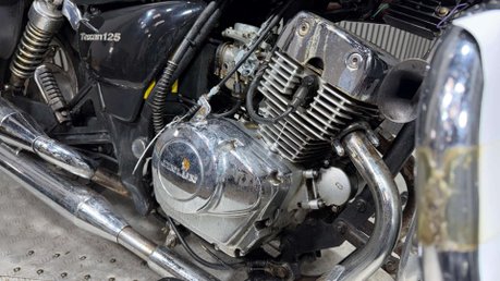 Jinlun JL 125 2008 ONLY 1K RUNNING CRUISER PROJECT BIKE 125CC 21