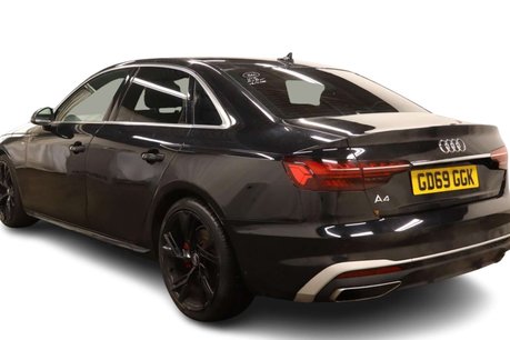 Audi A4 2.0 TFSI 40 S line Saloon 4dr Petrol S Tronic Euro 6 (s/s) (190 ps) 4