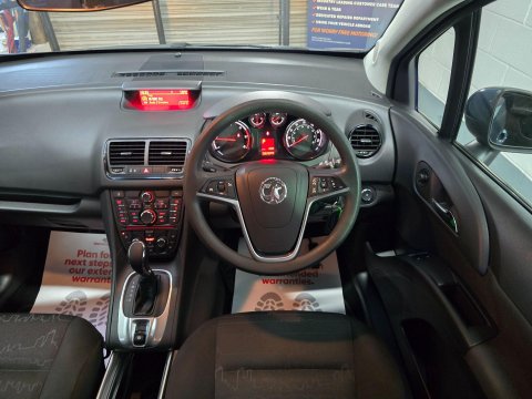 Vauxhall Meriva 1.7 CDTi Exclusiv Auto Euro 5 5dr 28