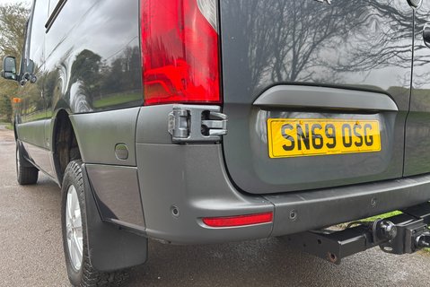 Mercedes-Benz Sprinter 316 Cdi L2 H2 4x4 Panel Van with Air Con & Leather 26