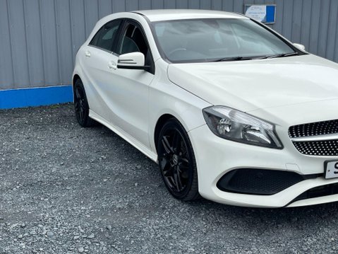 Mercedes-Benz A Class 2.1 A200d AMG Line Euro 6 (s/s) 5dr 66