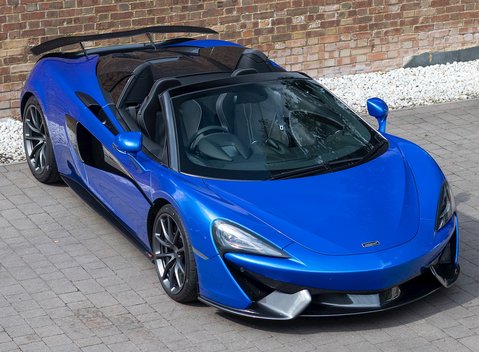 McLaren 570S Spider 10