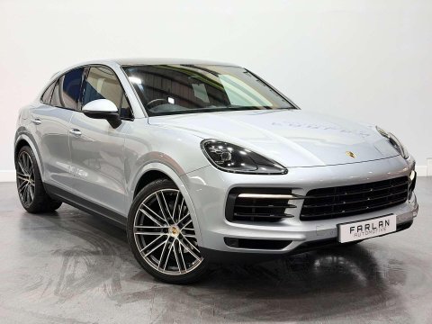 Porsche Cayenne 3.0T V6 Coupe 5dr Petrol TiptronicS 4WD Euro 6 (s/s) (340 ps) 10