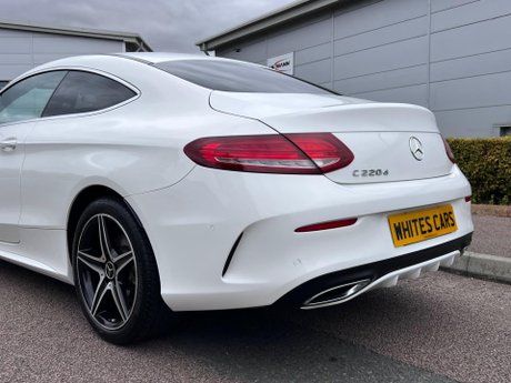 Mercedes-Benz C Class 2.1 C220d AMG Line G-Tronic+ Euro 6 (s/s) 2dr 51