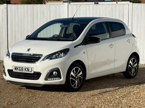 Peugeot 108 ALLURE AUTOMATIC 1