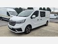 Renault Trafic EXTRA SPORT LL30 L2 H1 DCIV CREW VAN 2.0 DCI 150ps EU6 5