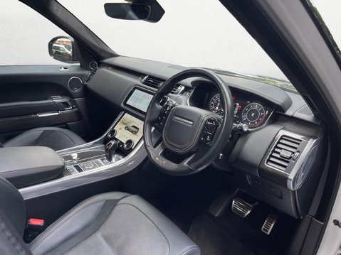 Land Rover Range Rover Sport 5.0 P575 V8 SVR Carbon Edition Auto 4WD Euro 6 (s/s) 5dr 12