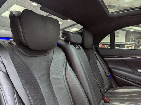 Mercedes-Benz S Class 3.0 S350 L AMG Line Executive Bluetec Auto 4dr 59