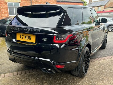 Land Rover Range Rover Sport SDV6 HSE 4