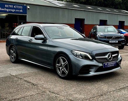 Mercedes-Benz C Class 1.5 C 200 AMG Line Premium Auto 5dr 4