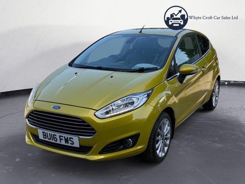 Ford Fiesta 1.0T EcoBoost Titanium X Euro 6 (s/s) 3dr 4