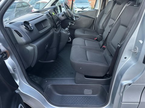 Vauxhall Vivaro 1.6 CDTi 2900 Sportive L1 H1 Euro 6 5dr 11
