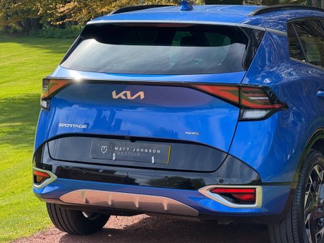 Kia Sportage CRDI GT-LINE ISG 10