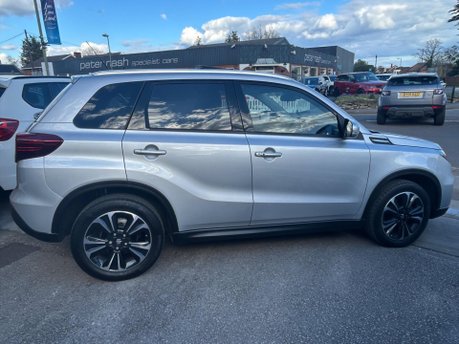 Suzuki Vitara SZ5 BOOSTERJET ALLGRIP 8