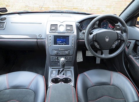 Maserati Quattroporte GT S MC Sport Line 12