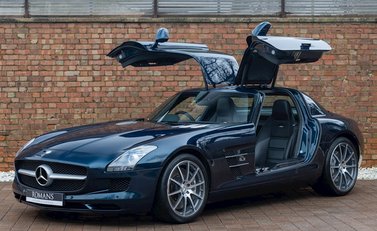 Mercedes-Benz SLS AMG 7