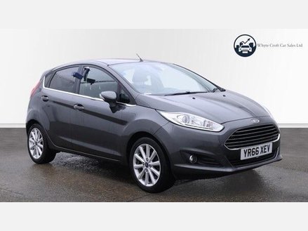 Ford Fiesta 1.0T EcoBoost Titanium Euro 6 (s/s) 5dr