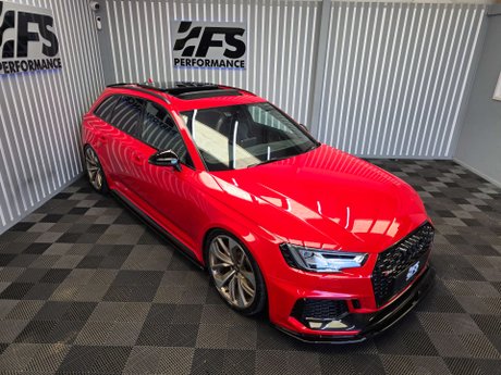 Audi RS4 2.9 TFSI V6 Estate 5dr Petrol Tiptronic quattro Euro 6 (s/s) (450 ps) 16