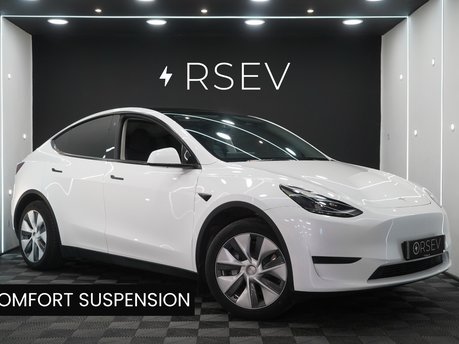 Tesla Model Y RWD Comfort Suspension One Owner GROK Heated Seats & Steering Wheel VAT Q