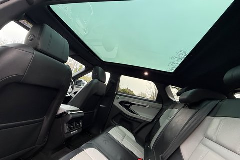 Land Rover Range Rover Evoque FIRST EDITION MHEV - PAN ROOF - NOLITA GREY - TWO TONE LEATHER - HIGH SPEC 35