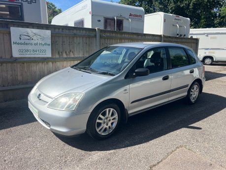 Honda Civic 1.6 V-TECH INSPIRE S 5dr 8