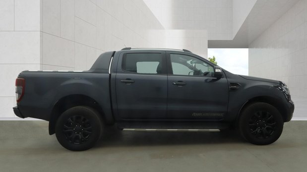 Ford Ranger Wildtrak | Auto | 2 LT | Double Cab | Sensors | Camera | Alloys | EURO 6 3