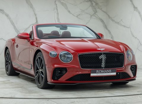 Bentley Continental GT W12 Convertible Number 1 Edition 15