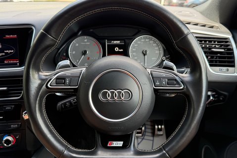 Audi SQ5 SQ5 TDI QUATTRO -£5K FACTORY EXTRAS-FULL SERVICE HISTORY-10 SERVICES-TOWBAR 6