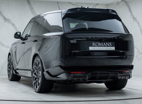 Land Rover Range Rover D350 AUTOBIOGRAPHY OVERFINCH 10