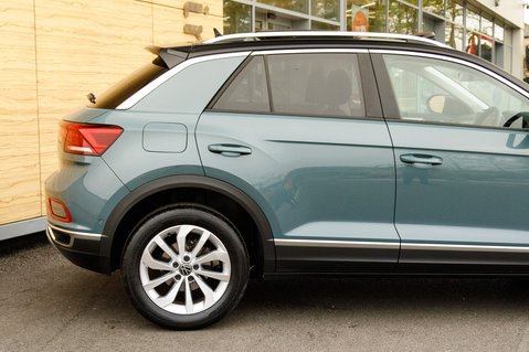 Volkswagen T-Roc STYLE TSI DSG 4