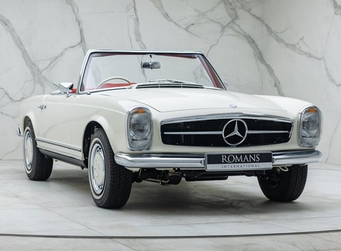 Mercedes-Benz 280 SL W113 Pagoda 10