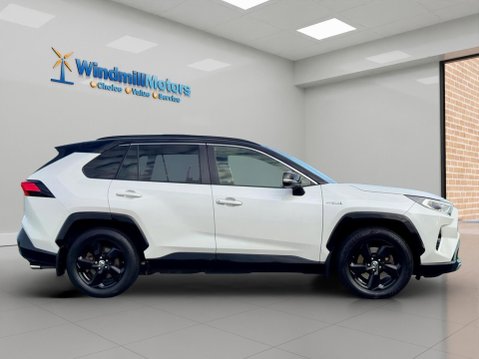 Toyota Rav4 2.5 VVT-h Dynamic CVT Euro 6 (s/s) 5dr 4