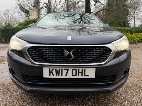 DS DS 4 1.6 BlueHDi Crossback Euro 6 (s/s) 5dr 2
