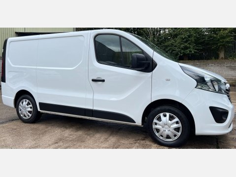 Vauxhall Vivaro 1.6 CDTi 2900 Sportive Panel Van 5dr Diesel Manual L1 H1 Euro 6 (120 ps) 7
