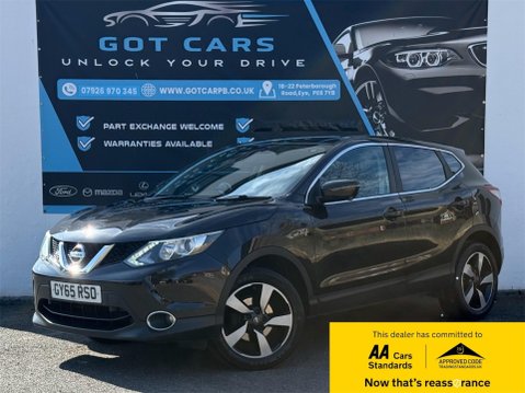 Nissan Qashqai 1.2 DIG-T n-tec 2WD Euro 6 (s/s) 5dr 1