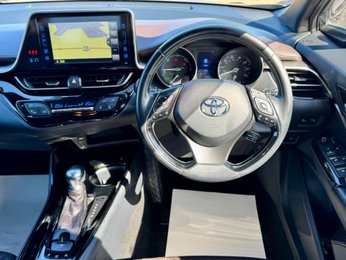 Toyota C-HR 1.8 VVT-h Excel CVT Euro 6 (s/s) 5dr