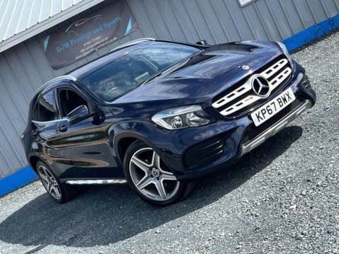 Mercedes-Benz GLA 2.1 GLA220d AMG Line 7G-DCT 4MATIC Euro 6 (s/s) 5dr 2