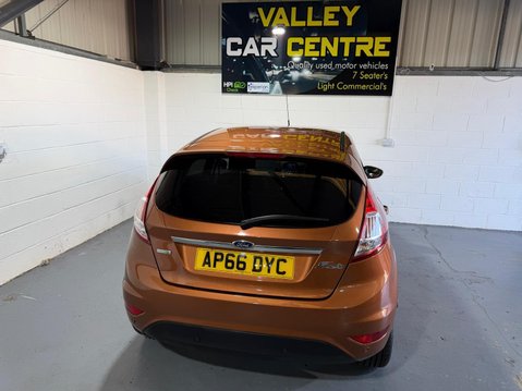 Ford Fiesta 1.0T EcoBoost Titanium Euro 6 (s/s) 5dr 7