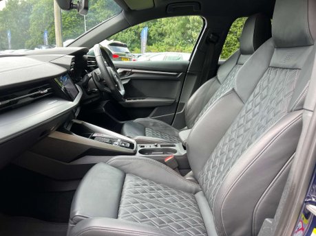 Audi S3 2.0 S3 Sportback TFSI Quattro Semi-Auto 4WD 5dr 38