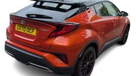 Toyota C-HR 2.0 VVT-h Orange Edition SUV 5dr Petrol Hybrid CVT Euro 6 (s/s) (184 ps) 3