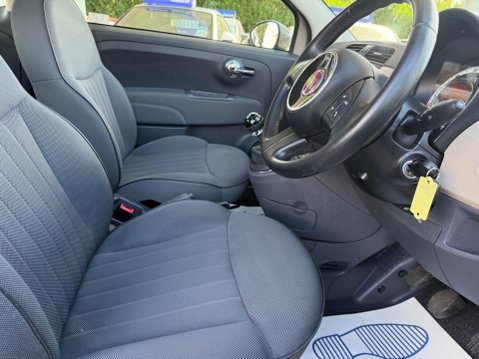 Fiat 500 1.2 Lounge Euro 4 3dr 18