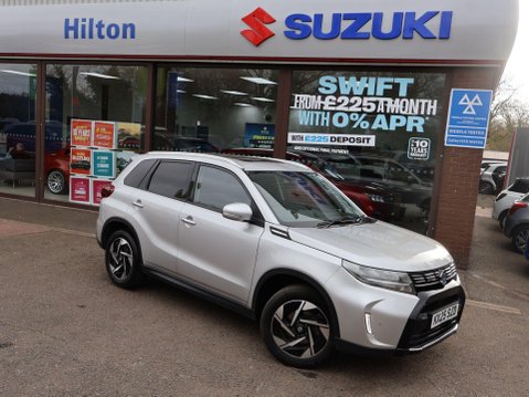 Suzuki Vitara 1.4 Boosterjet MHEV Ultra Euro 6 (s/s) 5dr 1