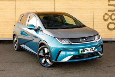 BYD Dolphin DESIGN