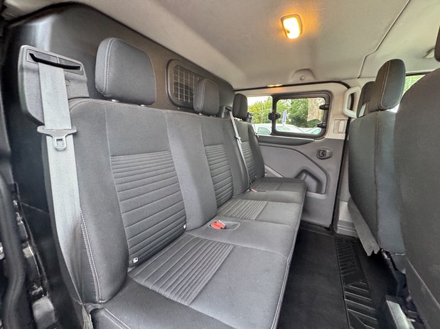 Ford Transit Custom Crew Cab [SOLD MT] AUTO SWB L1H1 Low Roof Limited 320 Air Con Alloys Sensor 16