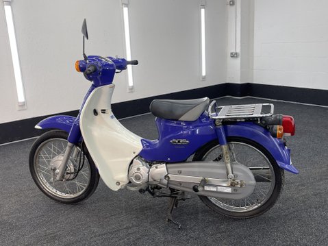Honda C90 C110 Super Cub 110cc Modern JDM Japanese Import Bike, UK Registered 10