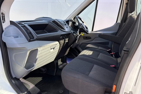 Ford Transit 350 Srw 130 ps Dropside Truck with Maxilift PH110 Crane 13