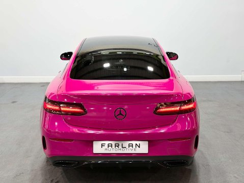 Mercedes-Benz E Class 2.0 E220d AMG Line Coupe 2dr Diesel G-Tronic+ Euro 6 (s/s) (194 ps) 23