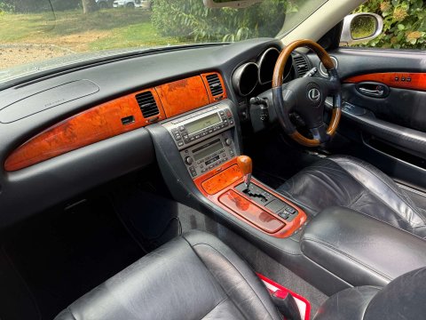 Lexus SC 4.3 SC430 Auto 2dr 10
