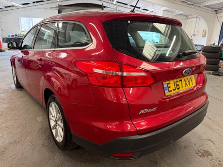 Ford Focus 1.0T EcoBoost Titanium Euro 6 (s/s) 5dr 4